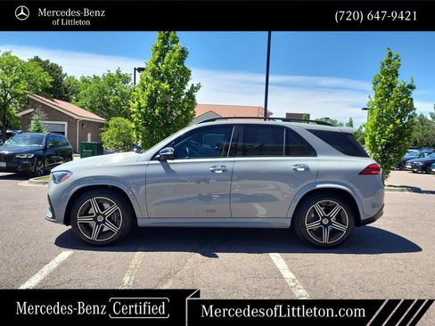 Certified 2025 Mercedes-Benz GLE 350 4MATIC image 4
