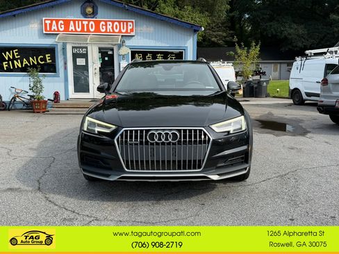 Used 2018 Audi A4 2.0T allroad Premium Plus AWD/4WD image 2