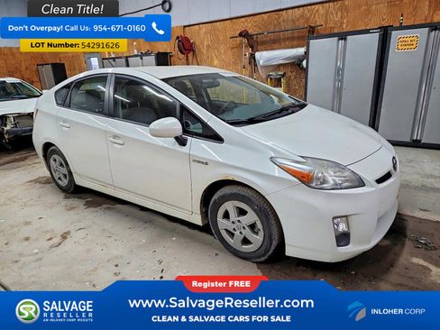 Used 2011 Toyota Prius Three FWD image 5