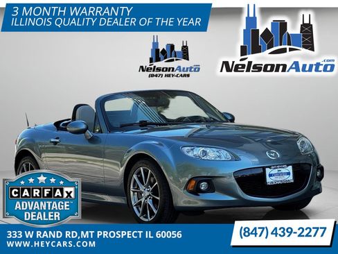 Used 2011 MAZDA MX-5 Miata Grand Touring RWD image 1