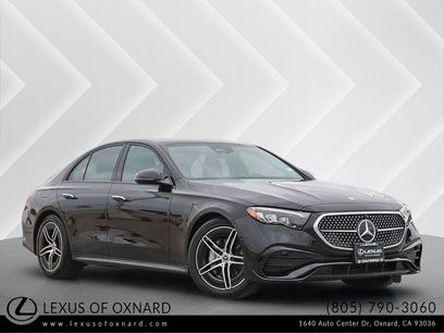 Used 2024 Mercedes-Benz E 350 4MATIC Sedan