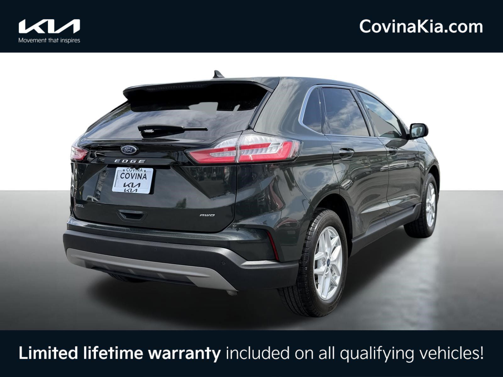 Used 2022 Ford Edge SEL AWD/4WD image 8