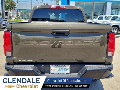 Certified 2023 Chevrolet Colorado W/T RWD image 12