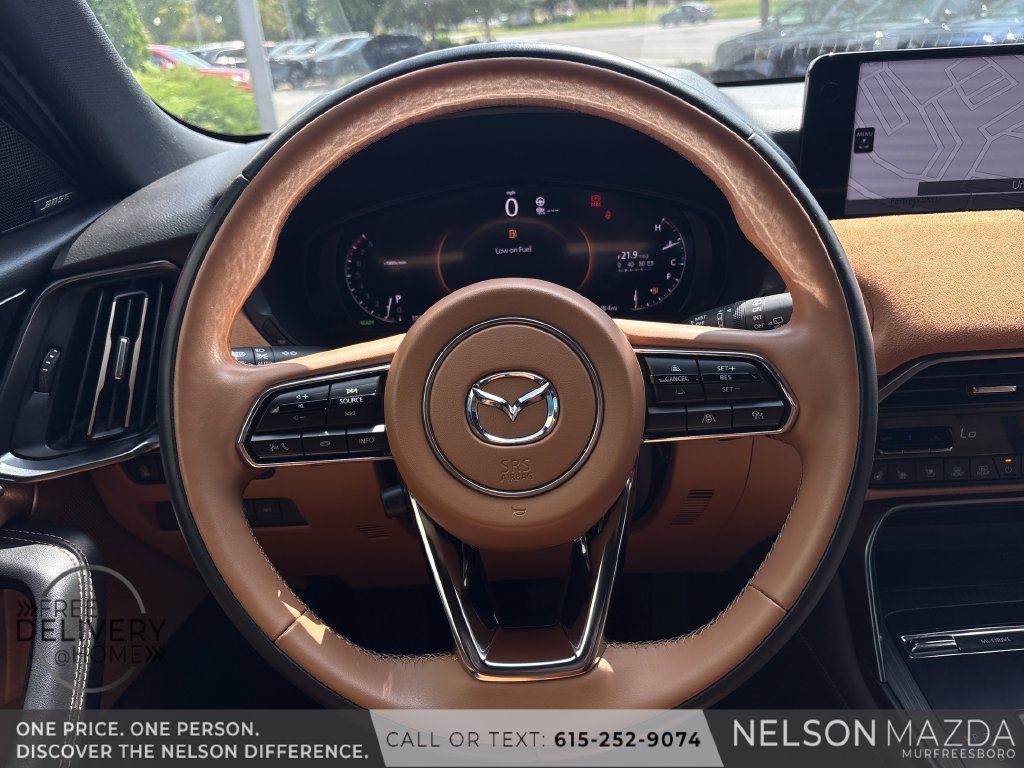 Certified 2025 MAZDA CX-90 3.3 Turbo S w/ Premium Plus AWD/4WD image 27