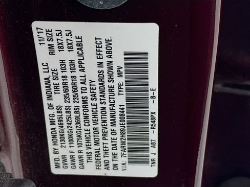 Used 2018 Honda CR-V EX-L image 30