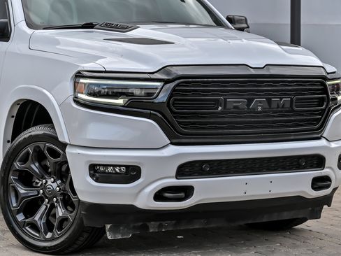 Used 2021 RAM 1500 Limited w/ Night Edition AWD/4WD image 2