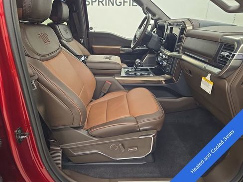 New 2026 Ford F150 King Ranch w/ Equipment Group 601A High AWD/4WD image 13