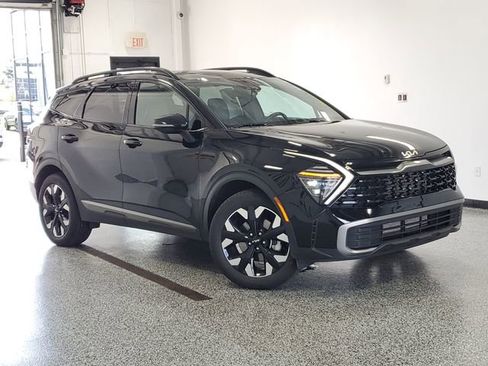 Certified 2024 Kia Sportage X-Line w/ X-Line Premium Package image 1