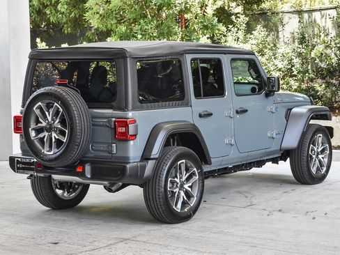 New 2025 Jeep Wrangler Unlimited Sport S 4xe w/ Convenience Group image 6