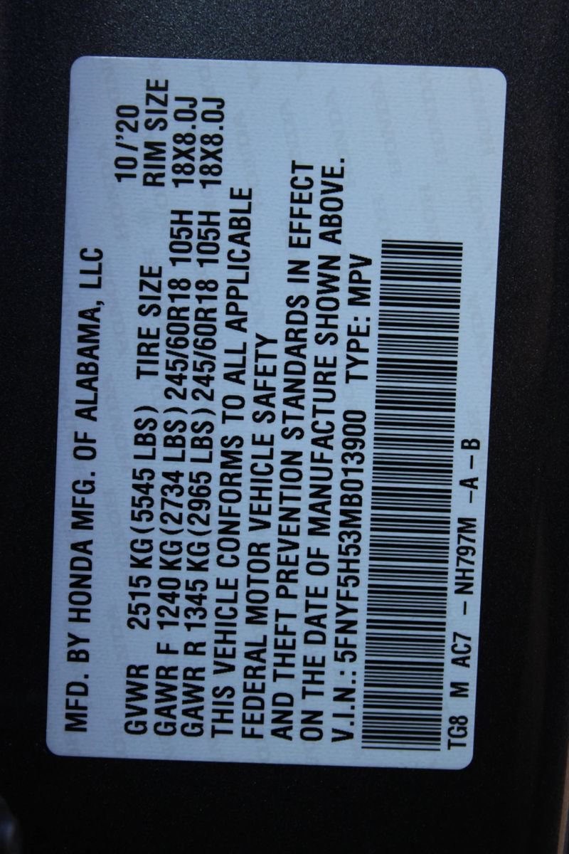 Used 2021 Honda Pilot EX-L image 15