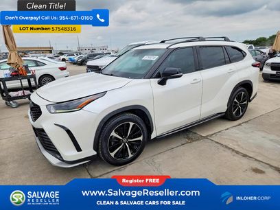 Used 2021 Toyota Highlander XSE