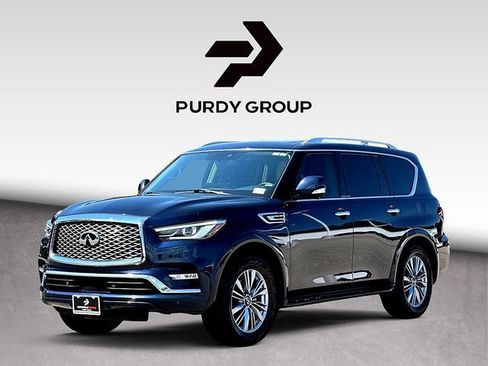 Used 2024 INFINITI QX80 Luxe AWD/4WD image 4