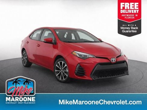 Used 2017 Toyota Corolla SE FWD image 1