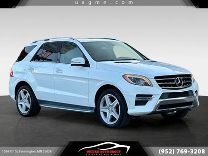 Used 2015 Mercedes-Benz ML 400 4MATIC