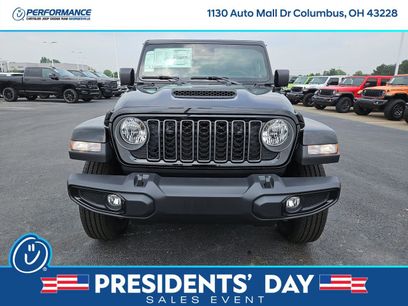 New 2025 Jeep Gladiator Sport