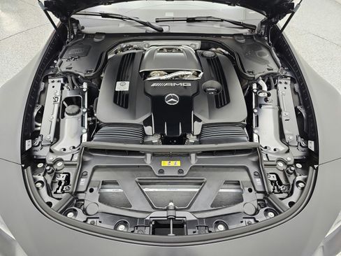 New 2026 Mercedes-Benz SL 55 AMG 4MATIC image 12