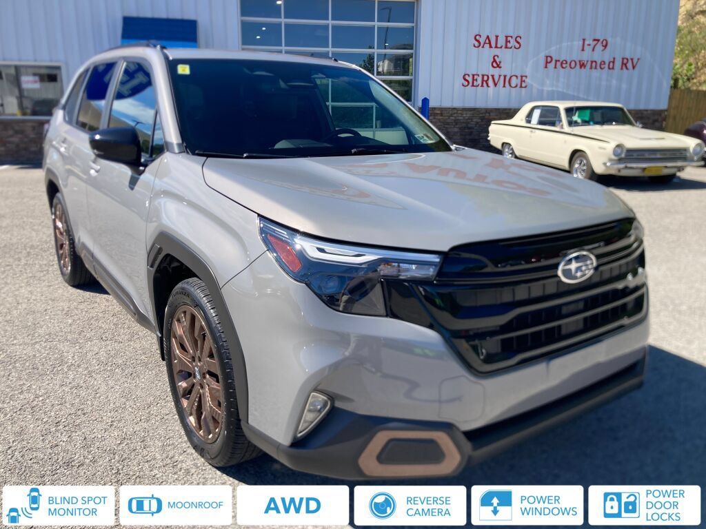 Used 2025 Subaru Forester Sport AWD/4WD image 1
