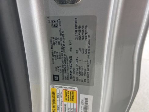 Used 2016 Chevrolet Silverado 1500 W/T w/ WT Fleet Convenience Package AWD/4WD image 24