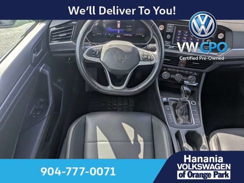 Certified 2024 Volkswagen Jetta SE FWD image 14
