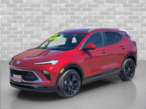 Certified 2024 Buick Encore GX Sport Touring w/ Comfort Package FWD image 10