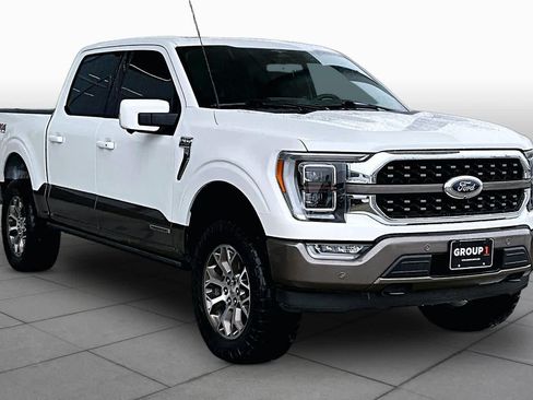 Used 2023 Ford F150 King Ranch w/ Equipment Group 601A High AWD/4WD image 3
