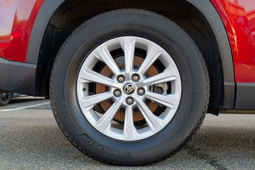 Used 2024 Toyota Grand Highlander AWD image 12