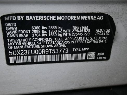 Used 2024 BMW X5 xDrive40i image 12