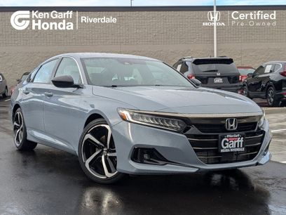 Used 2022 Honda Accord Sport