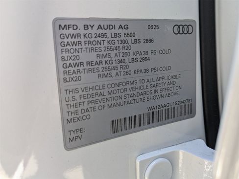 New 2025 Audi Q5 Premium Plus image 18