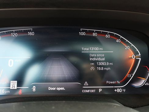 Used 2023 BMW X6 xDrive40i w/ M Sport Package AWD/4WD image 42