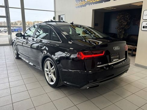Used 2016 Audi A6 3.0T Premium Plus w/ S Line Sport Package image 65
