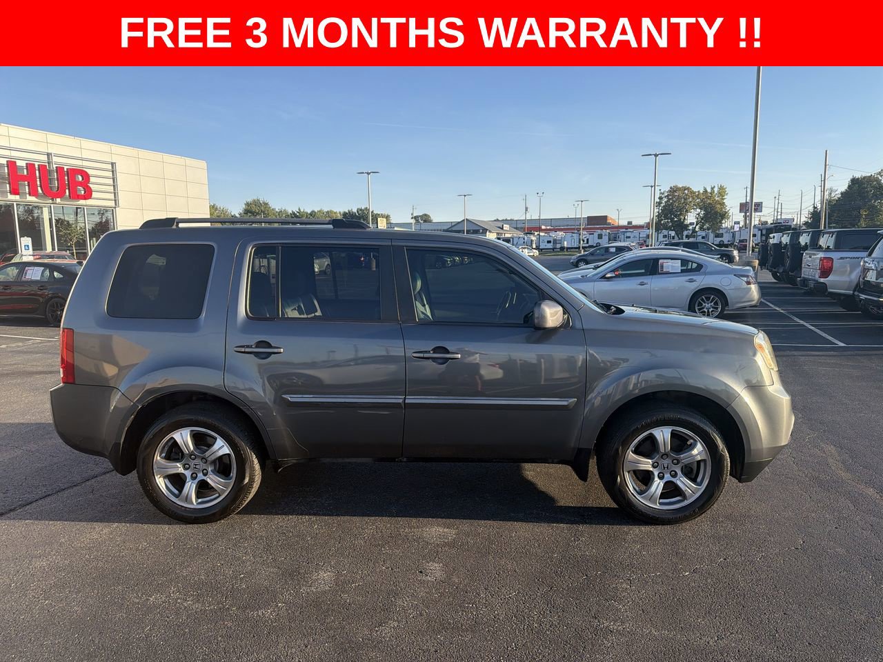 Used 2012 Honda Pilot EX-L image 31