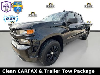 Used 2020 Chevrolet Silverado 1500 Custom
