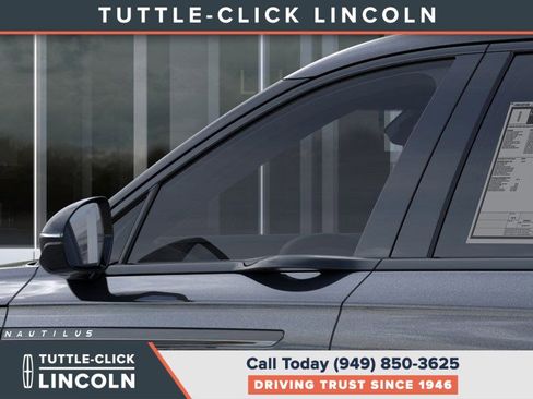 New 2026 Lincoln Nautilus Premier w/ Equipment Group 102A image 20