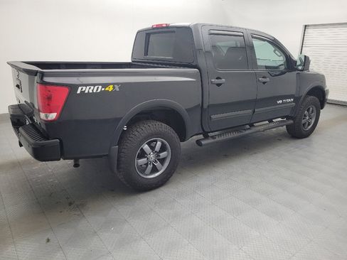 Used 2015 Nissan Titan PRO-4X w/ Pro-4x Luxury Package AWD/4WD image 10