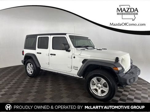 Used 2020 Jeep Wrangler Unlimited Sport S image 1