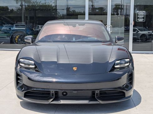 Used 2023 Porsche Taycan Turbo AWD/4WD image 6