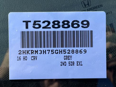 Used 2016 Honda CR-V EX-L image 15