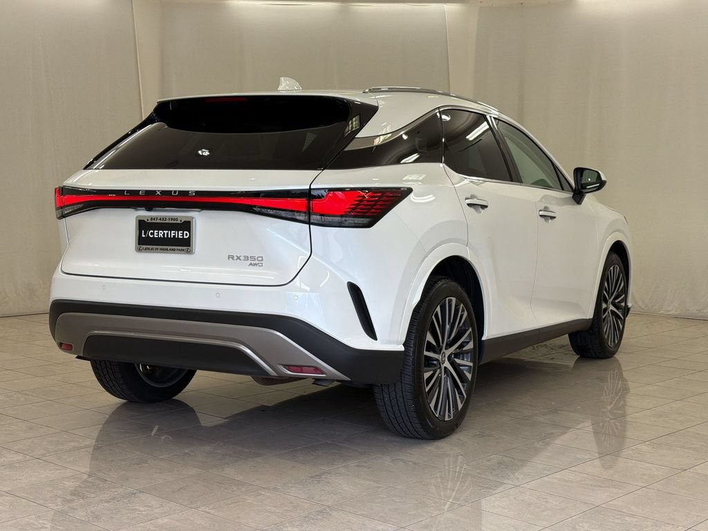 Certified 2023 Lexus RX 350 Premium Plus w/ Cold Area Package AWD/4WD image 9