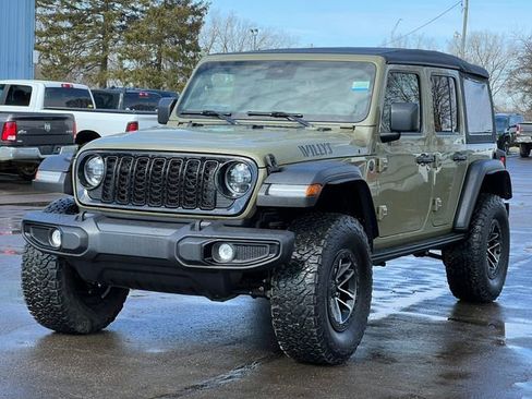 Used 2025 Jeep Wrangler Willys image 51