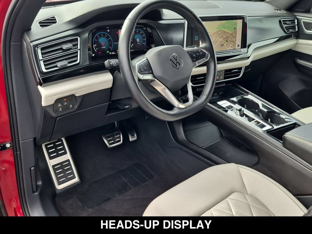 Used 2024 Volkswagen Atlas Cross Sport SEL Premium R-Line AWD/4WD image 2