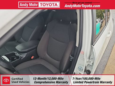 Certified 2025 Toyota RAV4 LE FWD image 10