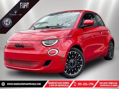 Used 2024 FIAT 500 e (RED)