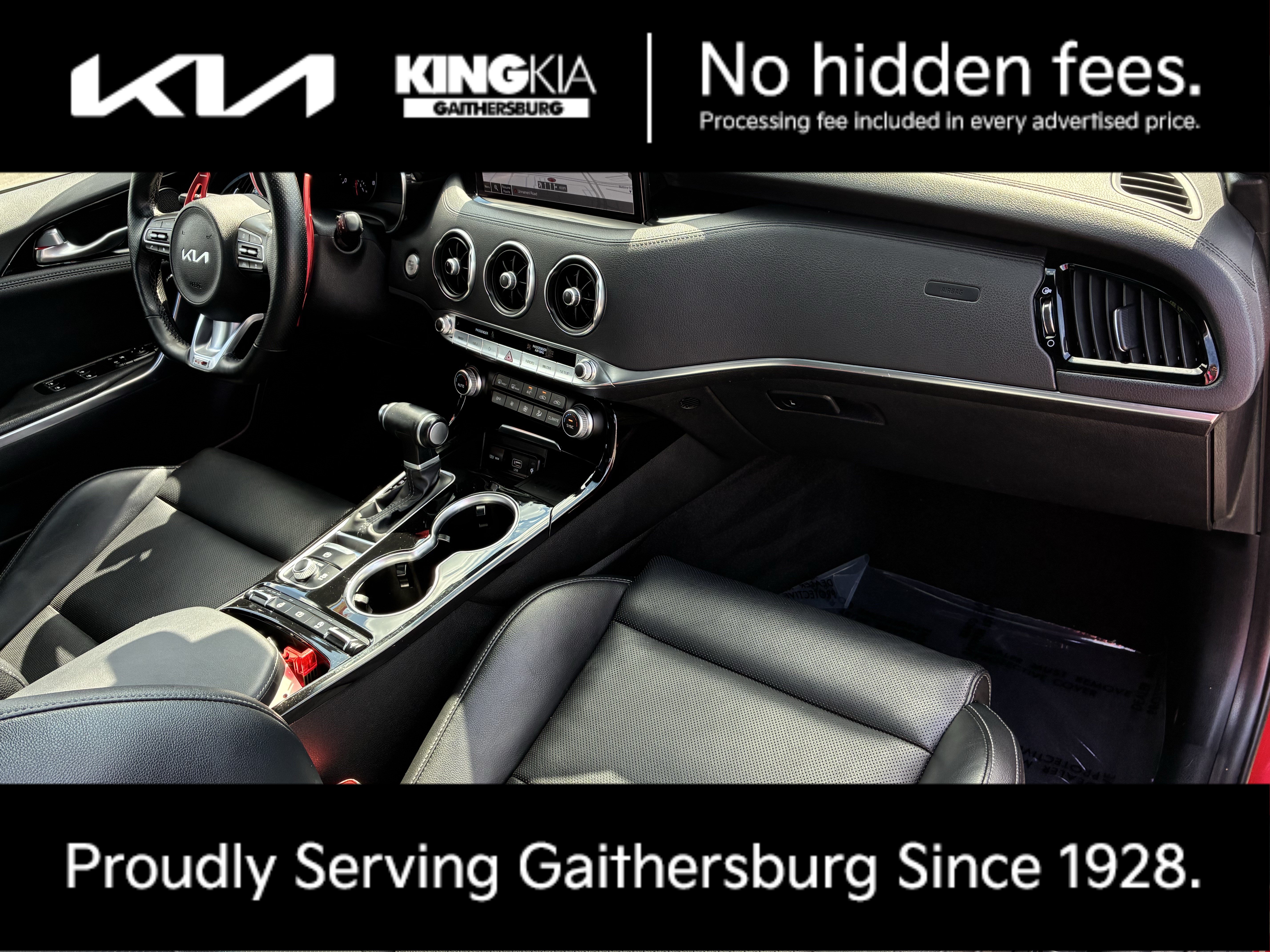 Used 2022 Kia Stinger GT-Line w/ Sun & Sound Package AWD/4WD image 15