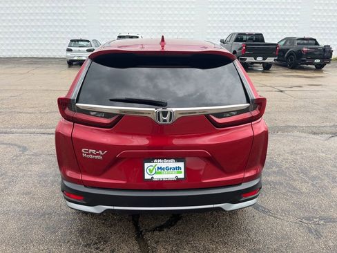 Used 2021 Honda CR-V EX-L image 4