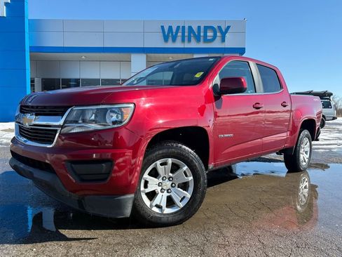 Used 2020 Chevrolet Colorado LT AWD/4WD image 1