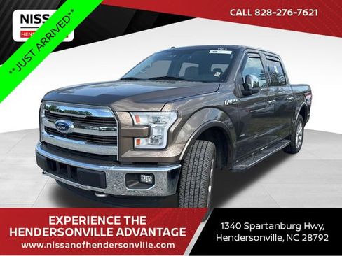 Used 2016 Ford F150 Lariat w/ Equipment Group 502A Luxury AWD/4WD image 1