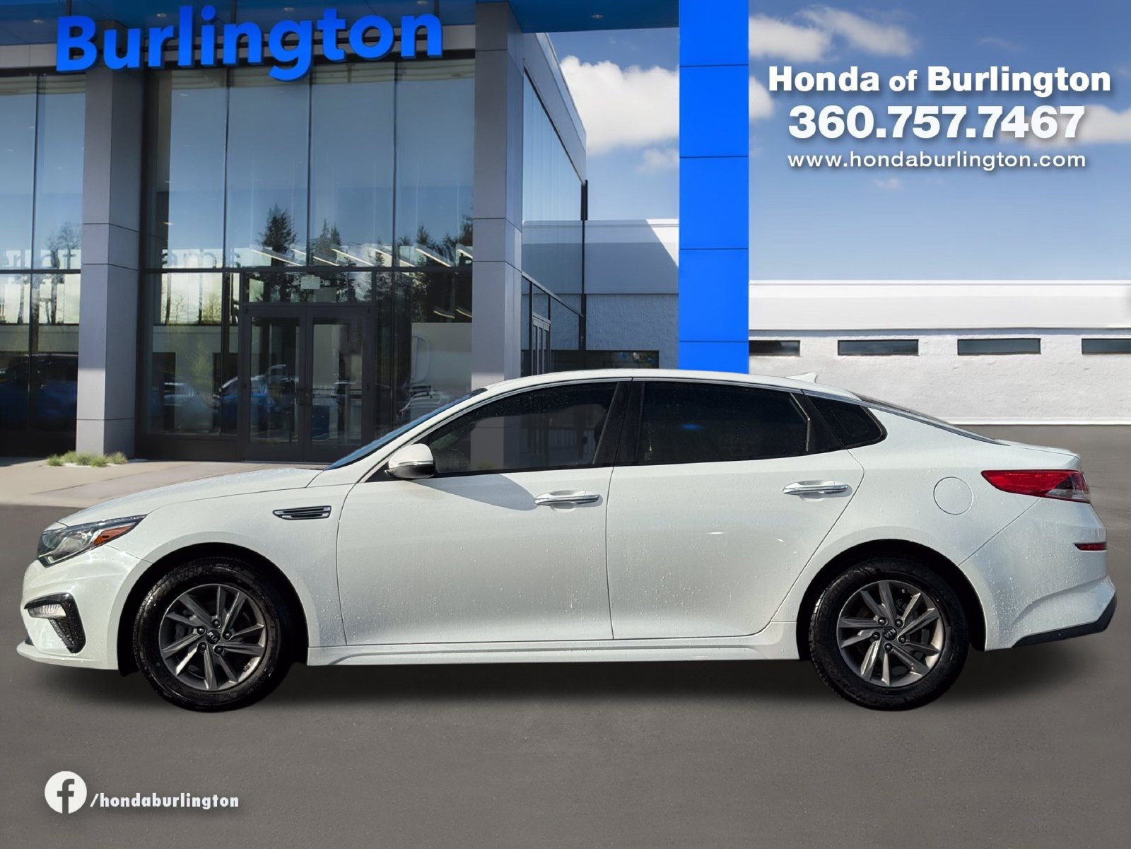 Used 2020 Kia Optima LX FWD image 3
