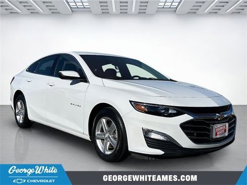 Used 2023 Chevrolet Malibu LS w/ Driver Confidence Package image 1