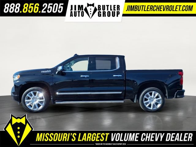 Used 2024 Chevrolet Silverado 1500 High Country w/ High Country Premium Package AWD/4WD image 2